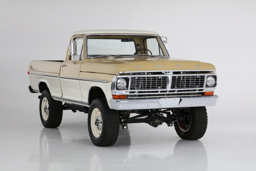  Ford Ranger Reformer by ICON 1970 года  (фото 2 из 31)